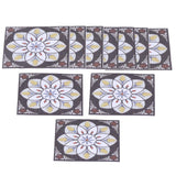 20PCS Self Adhesive Tile Diagonal Sticker Waterproof Tile Floor Wall Stickers Floor Decals In Australia - Darrahopens