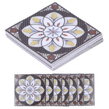 20PCS Self Adhesive Tile Diagonal Sticker Waterproof Tile Floor Wall Stickers Floor Decals In Australia - Darrahopens