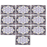 20PCS Self Adhesive Tile Diagonal Sticker Waterproof Tile Floor Wall Stickers Floor Decals In Australia - Darrahopens