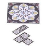 20PCS Self Adhesive Tile Diagonal Sticker Waterproof Tile Floor Wall Stickers Floor Decals In Australia - Darrahopens