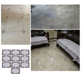 20PCS Self Adhesive Tile Diagonal Sticker Waterproof Tile Floor Wall Stickers Floor Decals In Australia - Darrahopens
