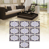 20PCS Self Adhesive Tile Diagonal Sticker Waterproof Tile Floor Wall Stickers Floor Decals In Australia - Darrahopens