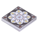 20PCS Self Adhesive Tile Diagonal Sticker Waterproof Tile Floor Wall Stickers Floor Decals