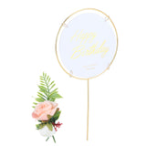 Metal Cake Inserts Round Cake Decoration Inserts Topper Birthday Cake Crafts Decoration In Australia - Darrahopens