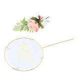 Metal Cake Inserts Round Cake Decoration Inserts Topper Birthday Cake Crafts Decoration In Australia - Darrahopens