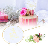 Metal Cake Inserts Round Cake Decoration Inserts Topper Birthday Cake Crafts Decoration In Australia - Darrahopens
