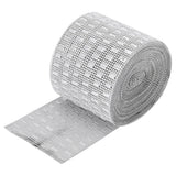 Plastic Imitation Diamonds Hollow Mesh Rhinestones Ribbon Wrap for Wedding Decor DIY Clothing In Australia - Darrahopens
