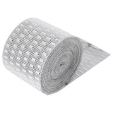Plastic Imitation Diamonds Hollow Mesh Rhinestones Ribbon Wrap for Wedding Decor DIY Clothing In Australia - Darrahopens