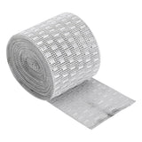 Plastic Imitation Diamonds Hollow Mesh Rhinestones Ribbon Wrap for Wedding Decor DIY Clothing In Australia - Darrahopens