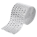 Plastic Imitation Diamonds Hollow Mesh Rhinestones Ribbon Wrap for Wedding Decor DIY Clothing In Australia - Darrahopens