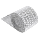 Plastic Imitation Diamonds Hollow Mesh Rhinestones Ribbon Wrap for Wedding Decor DIY Clothing In Australia - Darrahopens