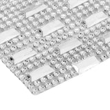Plastic Imitation Diamonds Hollow Mesh Rhinestones Ribbon Wrap for Wedding Decor DIY Clothing In Australia - Darrahopens