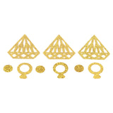 Diamond Ring Shape Sequin Confetti for Engagement Party Wedding Party Decoration In Australia - Darrahopens