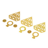 Diamond Ring Shape Sequin Confetti for Engagement Party Wedding Party Decoration In Australia - Darrahopens