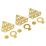 Diamond Ring Shape Sequin Confetti for Engagement Party Wedding Party Decoration In Australia - Darrahopens