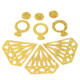 Diamond Ring Shape Sequin Confetti for Engagement Party Wedding Party Decoration In Australia - Darrahopens