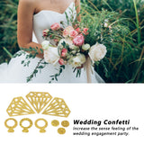 Diamond Ring Shape Sequin Confetti for Engagement Party Wedding Party Decoration
