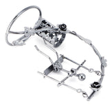 Wrought Iron Swing Pen Holder Originality Home Tabletop Decoration for Business GiftsMan In Australia - Darrahopens