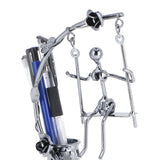 Wrought Iron Swing Pen Holder Originality Home Tabletop Decoration for Business GiftsMan