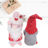 Dwarf Doll Faceless Elf Dolls Ornament Decor for Living Room Sofa Desktop Bookshelf
