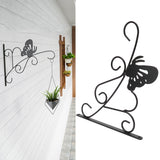 Hanging Plants Bracket Wall Planter Hook Hanger for Outdoor Indoor Living Room Balcony