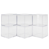 6 Set Plastic Clear Box with Separate Lid Candies Storage Containers Party Gifts Favor In Australia - Darrahopens