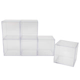 6 Set Plastic Clear Box with Separate Lid Candies Storage Containers Party Gifts Favor In Australia - Darrahopens