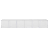 6 Set Plastic Clear Box with Separate Lid Candies Storage Containers Party Gifts Favor In Australia - Darrahopens