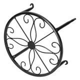 Wrought Iron Plant Stand Flower Pot Holder Stand Indoor Outdoor Display Rack Room Decor