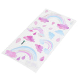 Self Adhesive Wall Sticker Cute Clouds Raindrop Pattern Decal Children's Room Bedroom Decor In Australia - Darrahopens