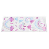Self Adhesive Wall Sticker Cute Clouds Raindrop Pattern Decal Children's Room Bedroom Decor In Australia - Darrahopens