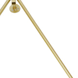 Wall Towel Rack Nordic Style Innovative Triangular Towel Holder Decoration for Bathroom Gold