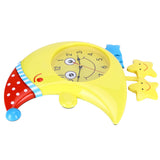 Wall Clock Cartoon Silent Non Ticking Decorative Wall Clock for Kid's Bedroom Studyroom Decor