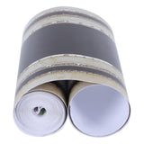 Self Adhesive Wall Sticker DIY Baseboard Waist Line Wallpaper Home Decals 15x500cm