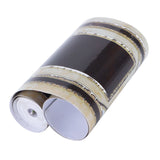Self Adhesive Wall Sticker DIY Baseboard Waist Line Wallpaper Home Decals 15x500cm