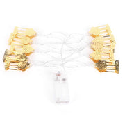 1.5m String Light Muslim Innovative Wrought Iron Ramadan Decoration Ornament Gold In Australia - Darrahopens