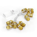 Kerosene Bottle Shape Decorative Light String for Muslim Ramadan Eid Festival Party Supplies In Australia - Darrahopens