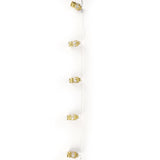 Kerosene Bottle Shape Decorative Light String for Muslim Ramadan Eid Festival Party Supplies