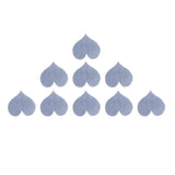 100PCS Self‑Adhesive Mirror Wall Stickers Heart Shape DIY Wall Decal for Home Bedroom Decor In Australia - Darrahopens
