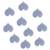 100PCS Self‑Adhesive Mirror Wall Stickers Heart Shape DIY Wall Decal for Home Bedroom Decor In Australia - Darrahopens