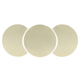 Round Mirror Wall Sticker DIY Wall Decal for Home Living Room TV Background Bedroom DecorGold