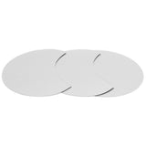 Round Mirror Wall Sticker DIY Wall Decal for Home Living Room TV Background Bedroom DecorSilver