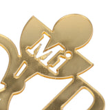 Acrylic Cake Topper Insert Sticks for Wedding Valentine Anniversaries Cake Decoration