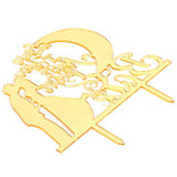 Cake Insert Gold Mirror Surface Cake Topper for Wedding Party Holiday Decoration In Australia - Darrahopens