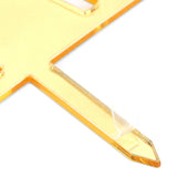 Cake Insert Gold Mirror Surface Cake Topper for Wedding Party Holiday Decoration