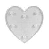 Distinctive Heart Shaped Night Light LED Decorative Lamp for Proposal Festival Party In Australia - Darrahopens