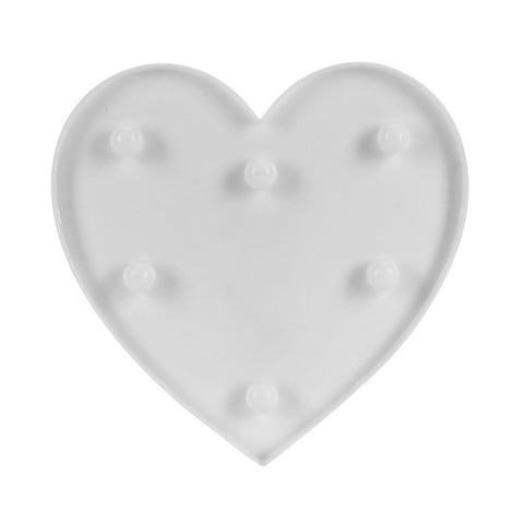 Distinctive Heart Shaped Night Light LED Decorative Lamp for Proposal Festival Party In Australia - Darrahopens