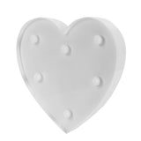 Distinctive Heart Shaped Night Light LED Decorative Lamp for Proposal Festival Party In Australia - Darrahopens