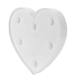 Distinctive Heart Shaped Night Light LED Decorative Lamp for Proposal Festival Party In Australia - Darrahopens