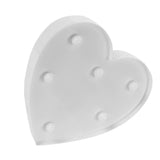 Distinctive Heart Shaped Night Light LED Decorative Lamp for Proposal Festival Party In Australia - Darrahopens